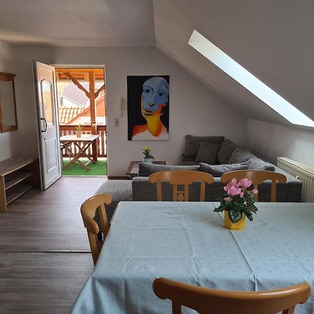 Ferienwohnung Weisskopf Alkersleben Luaran gambar
