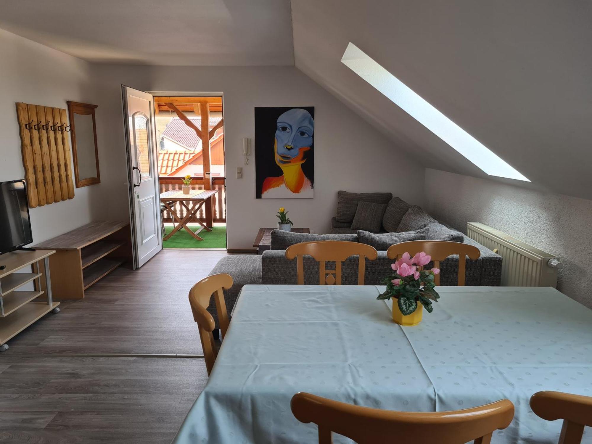 Ferienwohnung Weisskopf Alkersleben Luaran gambar
