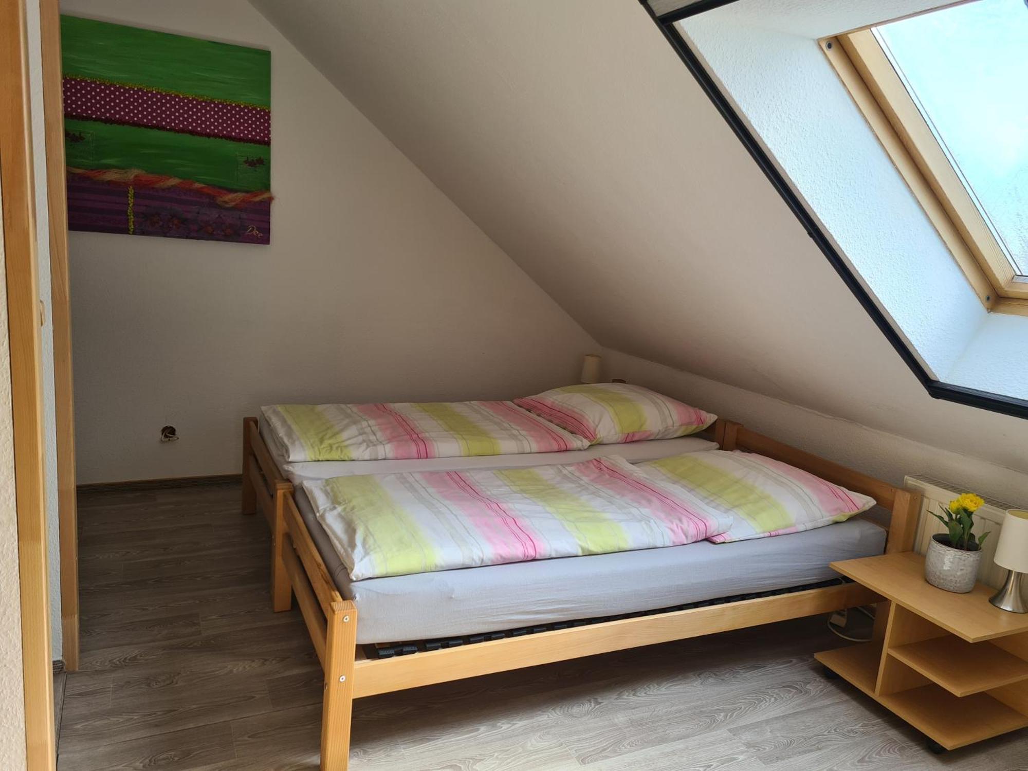 Ferienwohnung Weisskopf Alkersleben Luaran gambar