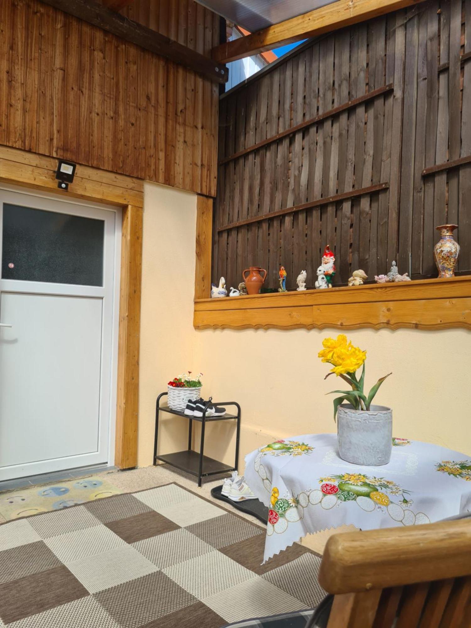 Ferienwohnung Weisskopf Alkersleben Luaran gambar