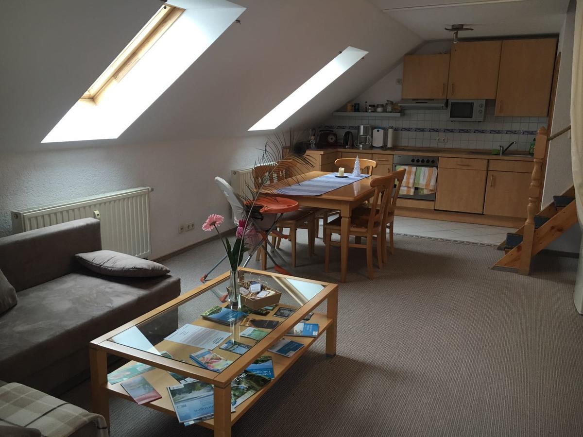 Ferienwohnung Weisskopf Alkersleben Luaran gambar
