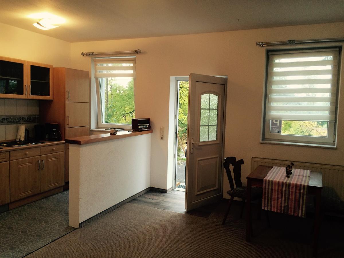 Ferienwohnung Weisskopf Alkersleben Luaran gambar