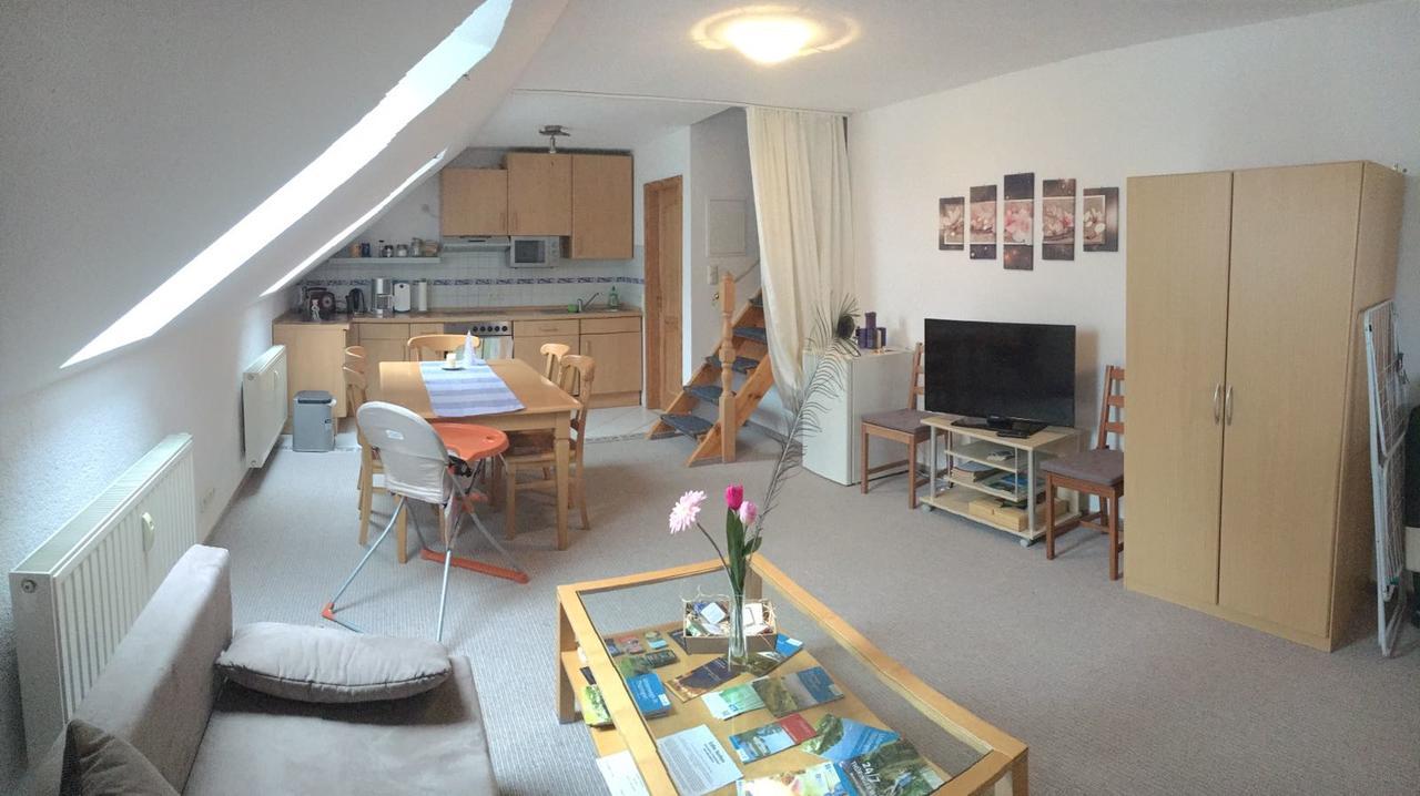 Ferienwohnung Weisskopf Alkersleben Luaran gambar