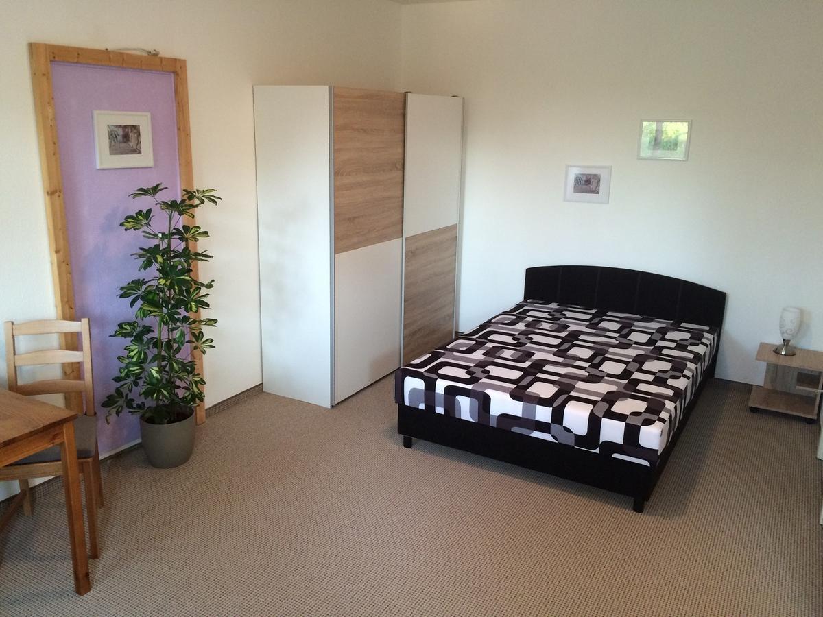 Ferienwohnung Weisskopf Alkersleben Luaran gambar