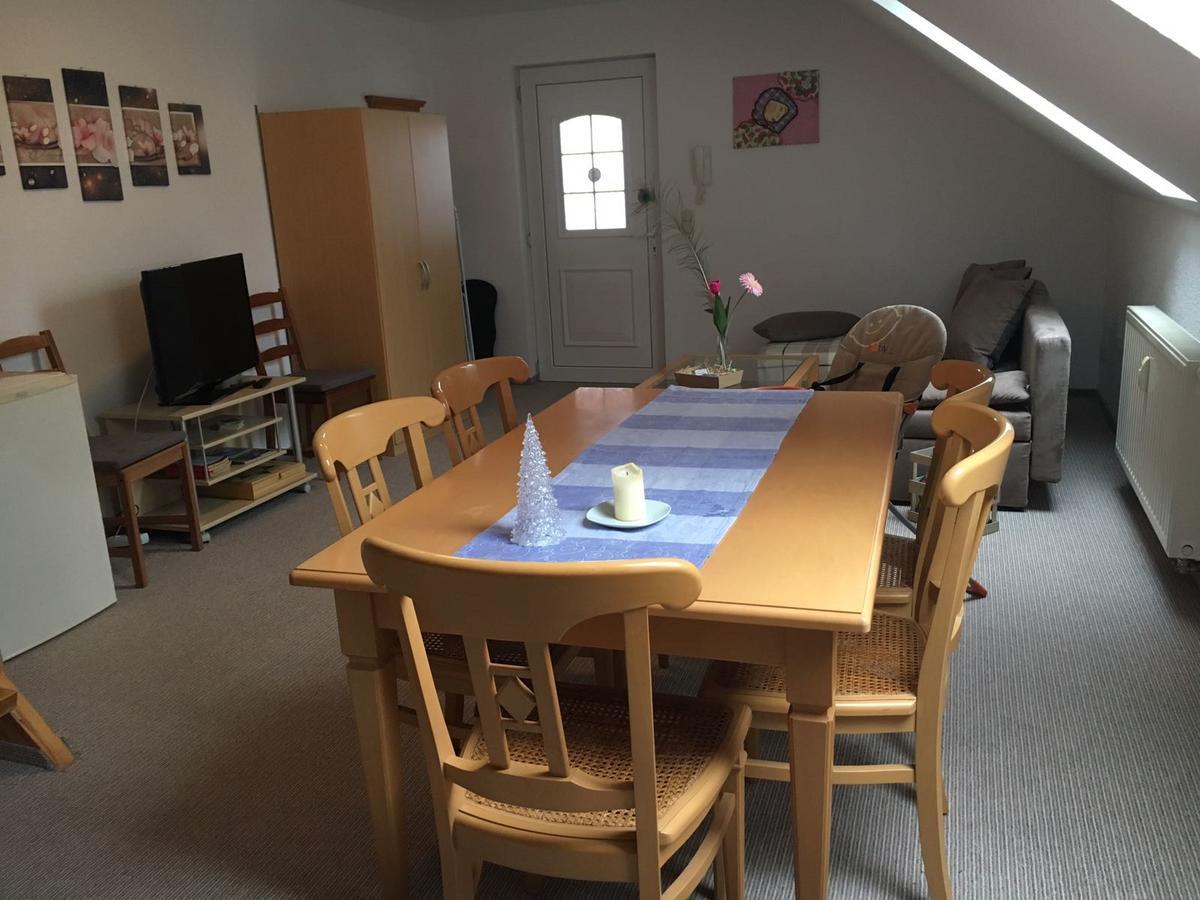 Ferienwohnung Weisskopf Alkersleben Luaran gambar
