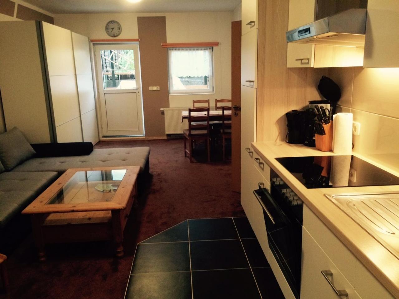 Ferienwohnung Weisskopf Alkersleben Luaran gambar