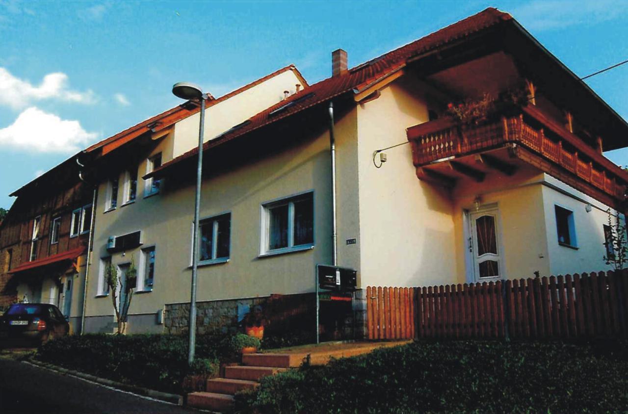 Ferienwohnung Weisskopf Alkersleben Luaran gambar
